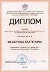 2020-2021 Федорова Екатерина 10л (РО-физ-ра)